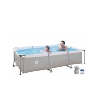 AVENLI Bazen s pumpom 300x207x65 cm