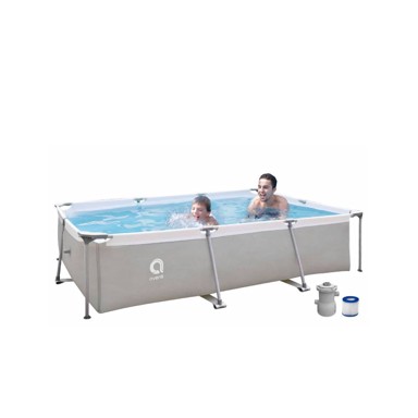 AVENLI Bazen s pumpom 300x207x65 cm