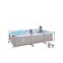 AVENLI Bazen s pumpom 300x207x65 cm
