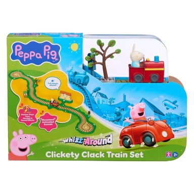 PEPPA PIG Set vlak sa stazom