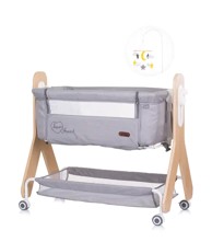 CHIPOLINO Krevetić Heart2Heart, sivi