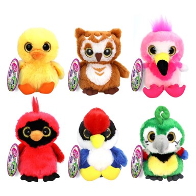 CUTEKINS Interaktivna igračka Cvrkutavci