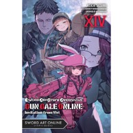 Sword Art Online Alternative Gun Gale Online vol. 14 Invitation from Vivi