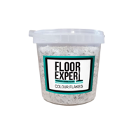 CHROMOS Colourflakes Floor Expert 0,5 kg, svjetlucavo srebrna