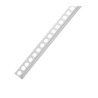 PROFIFLOOR MAX P8 lajsna zaobljena, aluminij, 2.7 m