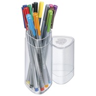 STAEDTLER Flomaster 334PR12, Triplus Fineliner, 0,3 mm, u čaši, 12 boja