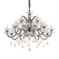 IDEAL LUX Luster Colossal SP15, E14 ID081526, siva