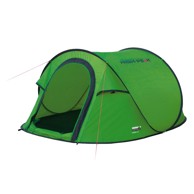 HIGH PEAK Šator Vision 3, tunelski, zelena, 10123