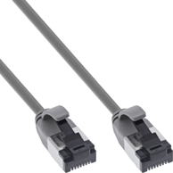 INLINE Mrežni kabel 75307 Cat8.1 U/FTP, 7,5 m, sivi