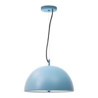 KAVE HOME Plava viseća svjetiljka s metalnim sjenilom ø 39, 5 cm Catlar 
