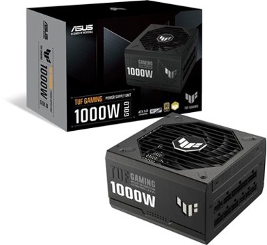 ASUS Napajanje 1000W TUF Gaming 1000G, ATX 3.0, 135mm vent., 80+ Gold, modularno