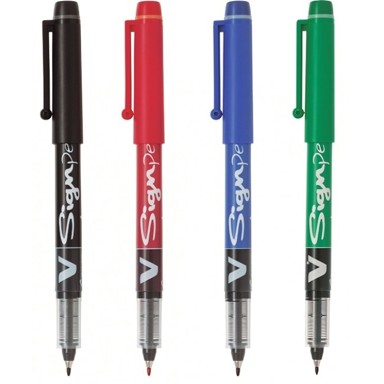 PILOT marker V Signpen, crvena