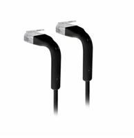 UBIQUITI UTP patch kabel CAT.6, 1 m, crni, fleksibilni