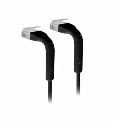 UBIQUITI UTP patch kabel CAT.6, 1 m, crni, fleksibilni