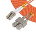 MICROCONNECT Optički patch kabel, LC/UPC-SC/UPC, 1 m, OM2