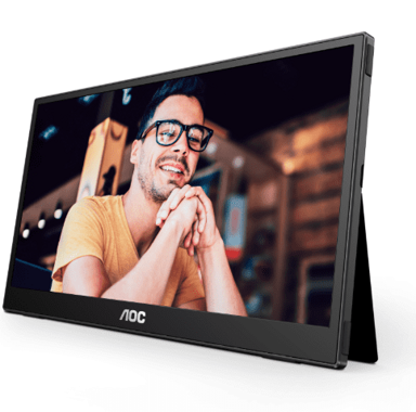 AOC Prijenosni monitor 16T3EA, FHD, IPS, USB-C