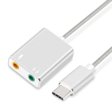 ASONIC Zvučna kartica USB Tip C i USB Tip A