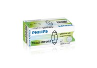 PHILIPS Žarulja 12v 10w sul. 12860llecocp sv8,5 t10,5×30 longlife ecovision 1/1
