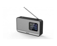 PANASONIC Radio prijemnik RF-D15EG-K, DAB+, bluetooth, crno-srebrni
