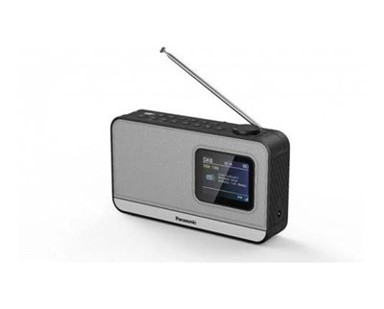 PANASONIC Radio prijemnik RF-D15EG-K, DAB+, bluetooth, crno-srebrni