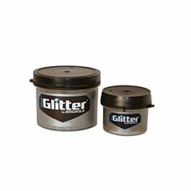 MST Glitter školjice za zidne boje, 250 ml, srebrna