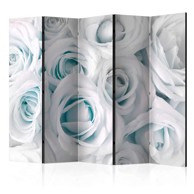 Sobna pregrada u 5 dijelova Satin Rose (Turquoise) II 225x172
