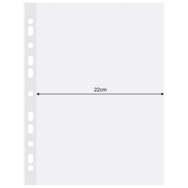 DONAU Uložni fascikl A4 120my pp sjajni pk25 1778001PL-00