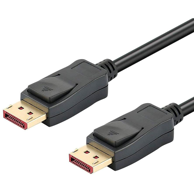 TECHLY DisplayPort kabel ICOC DSP-A14-030NT, 3 m, crni