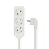 NEDIS Produžna utičnica tip f CEE 7 7 3 kraka 5 00 m 3680 W 16 A vrsta uzemljenja bočni kontakti 230 V AC 50 60 Hz kut utičnice 45 H05VV f 3G1 5 mm², bijela