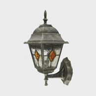 Vanjska zidna svjetiljka Monaco, E27, 1x max 60W, IP43, RA8182, antik zlato