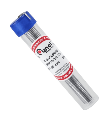 CYNEL Žica za lemljenje fi 1 mm 10 g SN60PB40