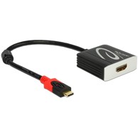 DELOCK Adapter USB-C na HDMI (ST-BU) 4K 60 Hz, crni