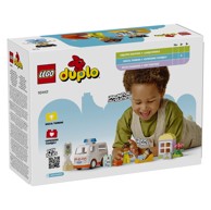 LEGO Duplo Kola hitne pomoći i vozač 10447