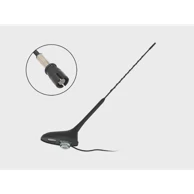 BLOW Auto antena RG174, s pojačalom, 120 cm, 2-žilni kabel