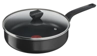 TEFAL Tava s poklopcem Simply Clean 24 cm