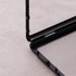Magnetska dvostruka staklena MagSafe maskica za Samsung Galaxy S23 Ultra, crna