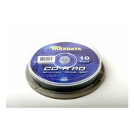 TRAXDATA Optički medij CD-R Cake 10