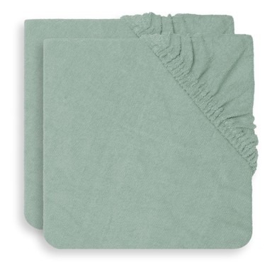 JOLLEIN Navlaka za podlogu za presvlačenje, 75x85cm, Terry, zelena