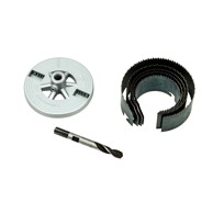 LUX TOOLS Kruna za bušilicu za drvo 5 DJ 60-95 mm BASIC