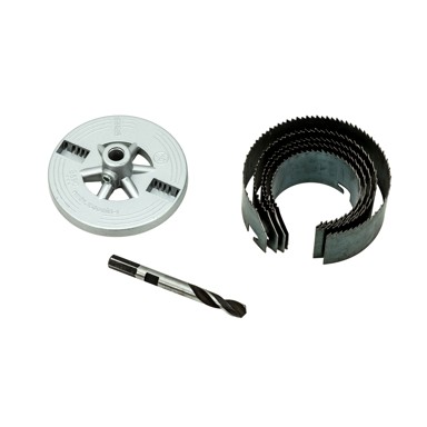 LUX TOOLS Kruna za bušilicu za drvo 5 DJ 60-95 mm BASIC