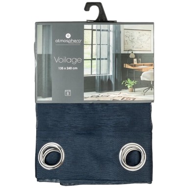 ATMOSPHERA Gotove zavjese Molly, 135x240 cm, plave