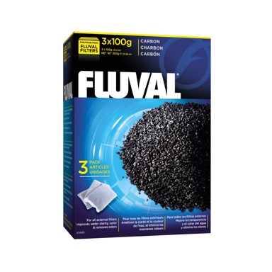 FLUVAL Filter materijal aktivni ugljen, 300 g