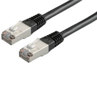 ROLINE VALUE Mrežni kabel Cat6 S/FTP (PiMF), 10 m, crni