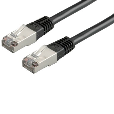 ROLINE VALUE Mrežni kabel Cat6 S/FTP (PiMF), 10 m, crni