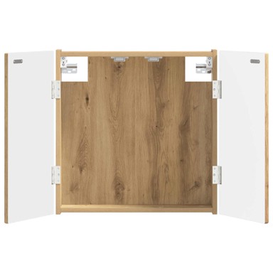 Kabinet za mete ARNHEM, hrast artisan, 52,5 × 10,5 × 53,5 cm