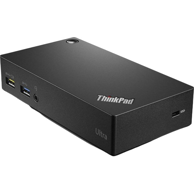 LENOVO Docking stanica ThinkPad USB 3.0 Ultra Dock USB 3.2 Gen 1 Type-A, crna