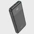 HOCO Power bank J102, 10000 mAh, PD QC3.0, 3 A, 20 W, crni