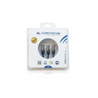 Audio kabel HQ, 3x CINCH, 1,5 m