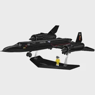 COBI Konstrukcijski set Lockheed SR-71 Blackbird