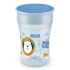 NUK Bočica Magic Cup s poklopcem, 230 ml, plava
